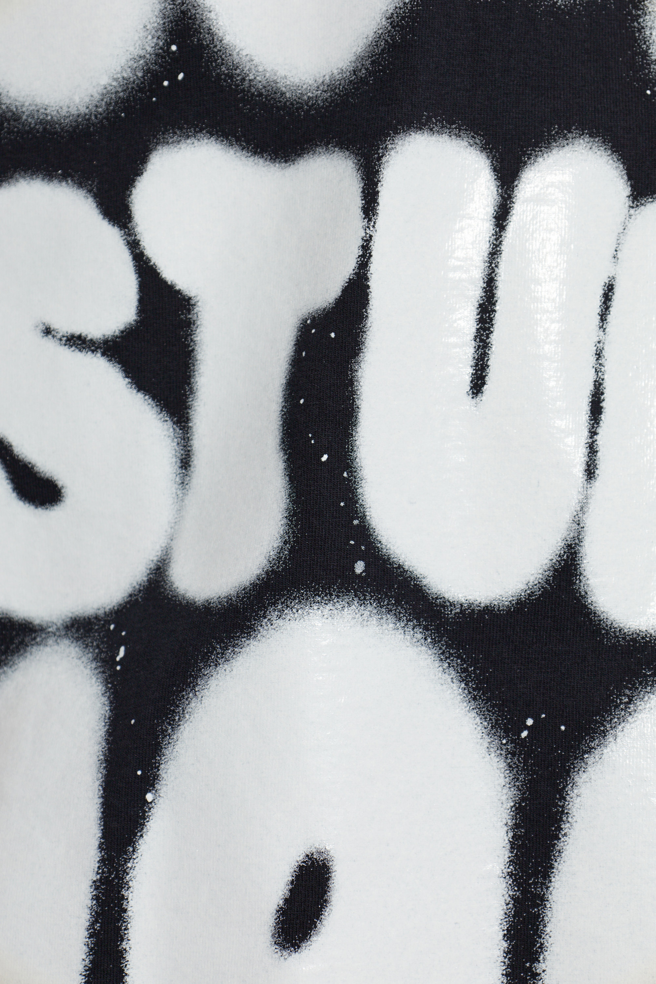 Black T-shirt with print Acne Studios - Vitkac Canada